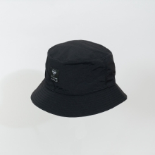 【コラボ】Collaboration bucket hat BLACK