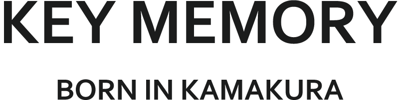 KEY MEMORY MADE IN KAMAKURA