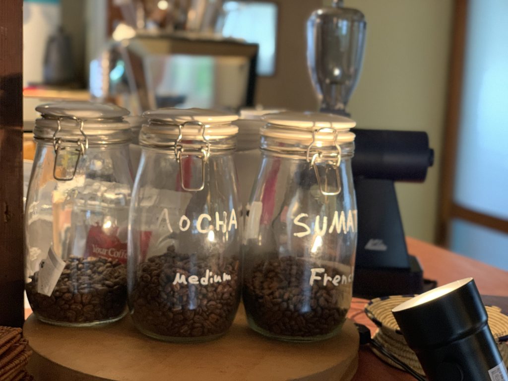 蕪珈琲（カブラコーヒー）　豆