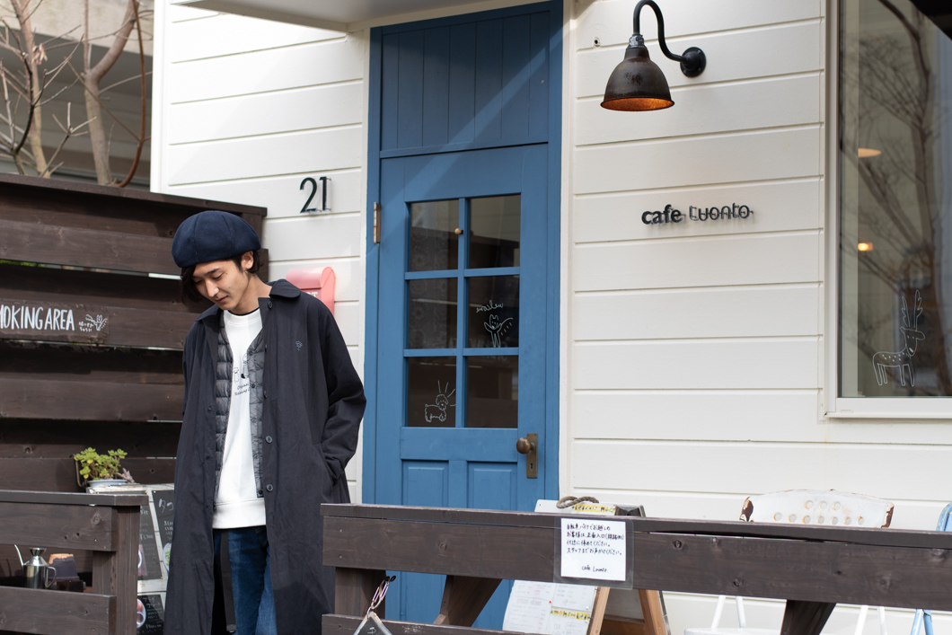 カフェルオント Cafe Luonto 江ノ電を眺められるカフェ