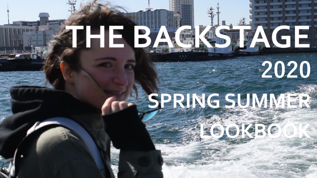 LOOKBOOK 2020 SPRING SUMMER KEY MEMORY　春の新作　撮影の裏側