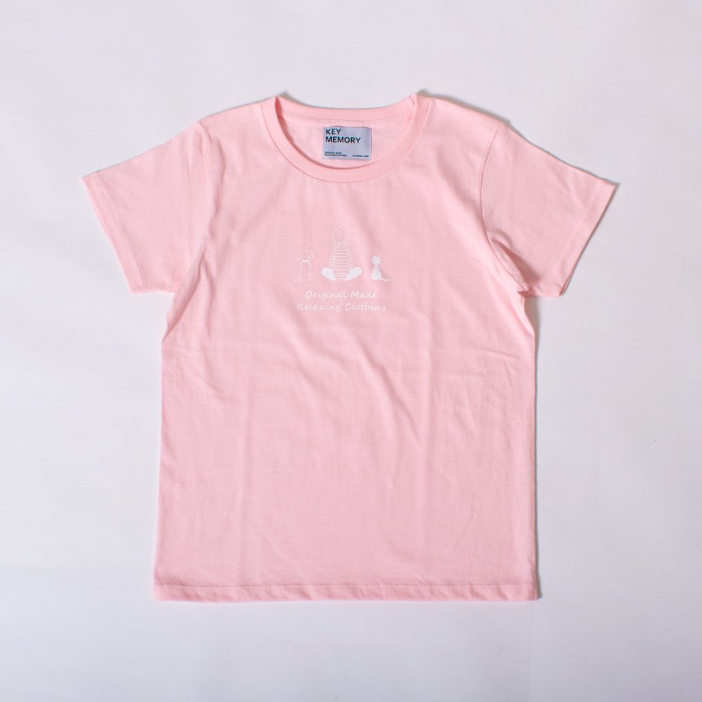 横浜高島屋ポップアップ限定Tシャツ　ピンク