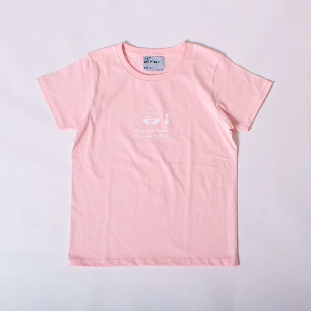 横浜高島屋ポップアップ限定Tシャツ　ピンク
