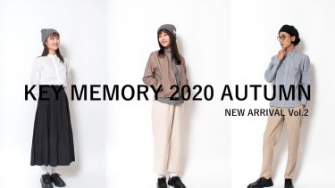 Key Memory Autumn 秋の新作 Vol 2 鎌倉生まれのkey Memory