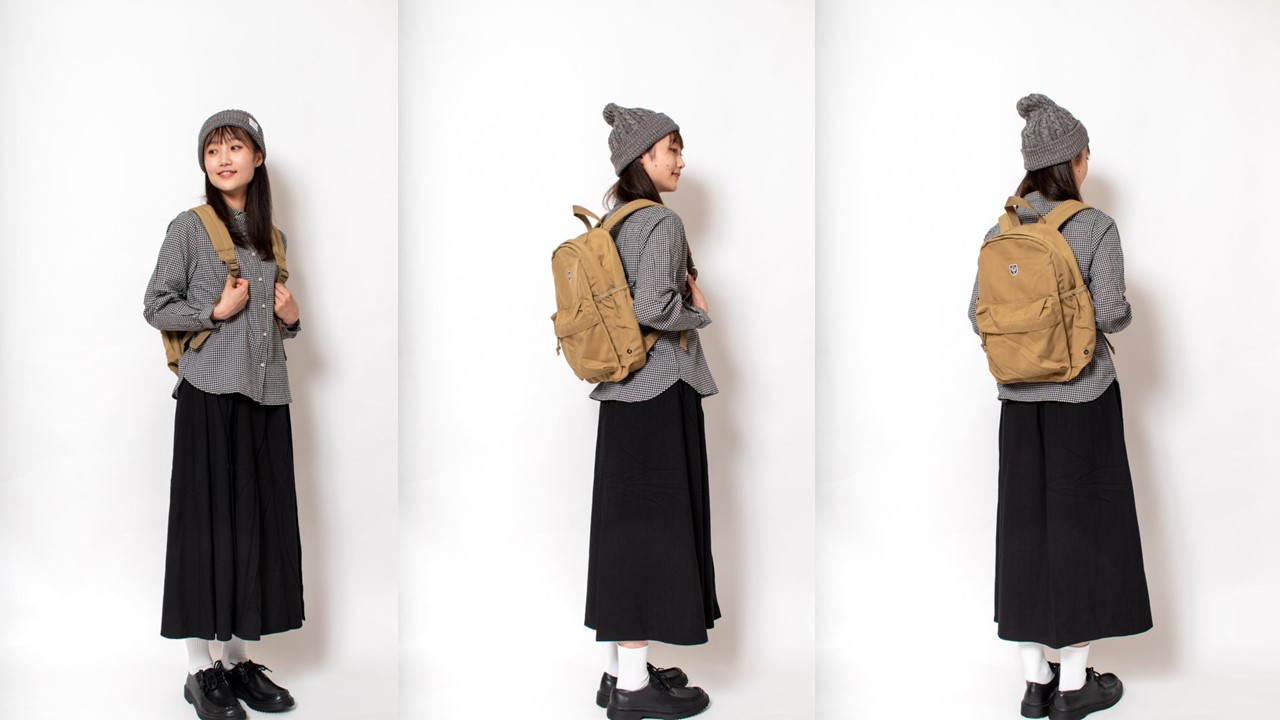 お出かけにぴったりなリュックコーデと鎌倉メイドアイテムの紹介