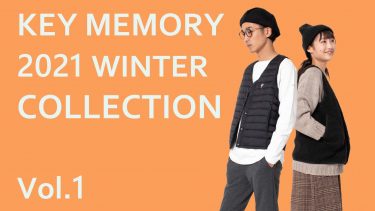 KEY MEMORY 2021 WINTER COLLECTION Vol.1