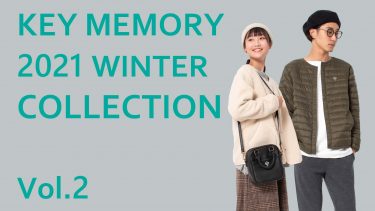 KEY MEMORY 2021 WINTER COLLECTION Vol.2