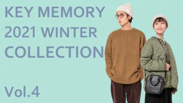 KEY MEMORY 2021 WINTER COLLECTION Vol.4