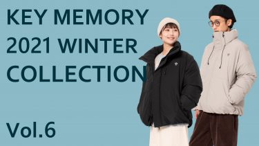 KEY MEMORY 2021 WINTER COLLECTION Vol.6