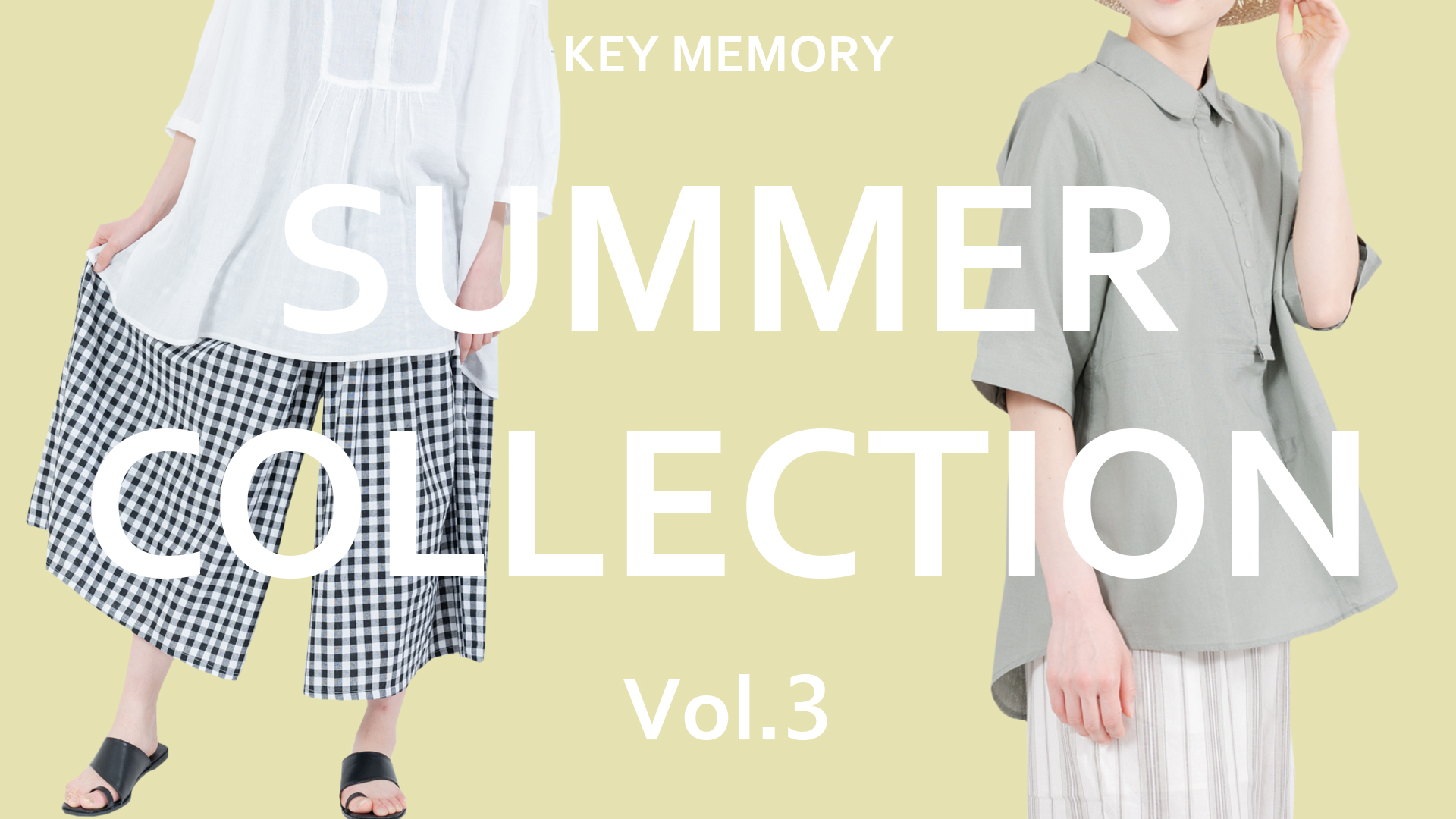 2022 SUMMER COLLECTION Vol.3