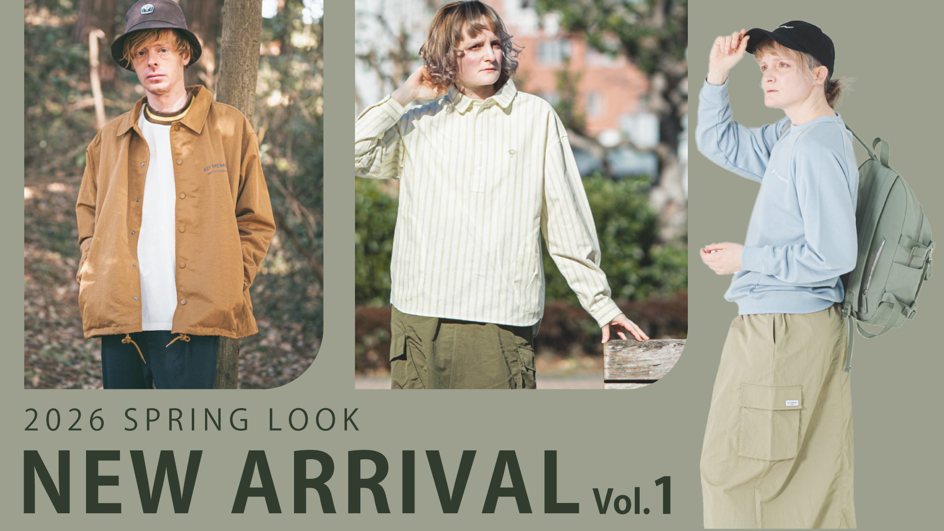 Vol.1】2026 SPRING New arrival│KEYMEMORY鎌倉KEYMEMORY BLOG | 鎌倉 