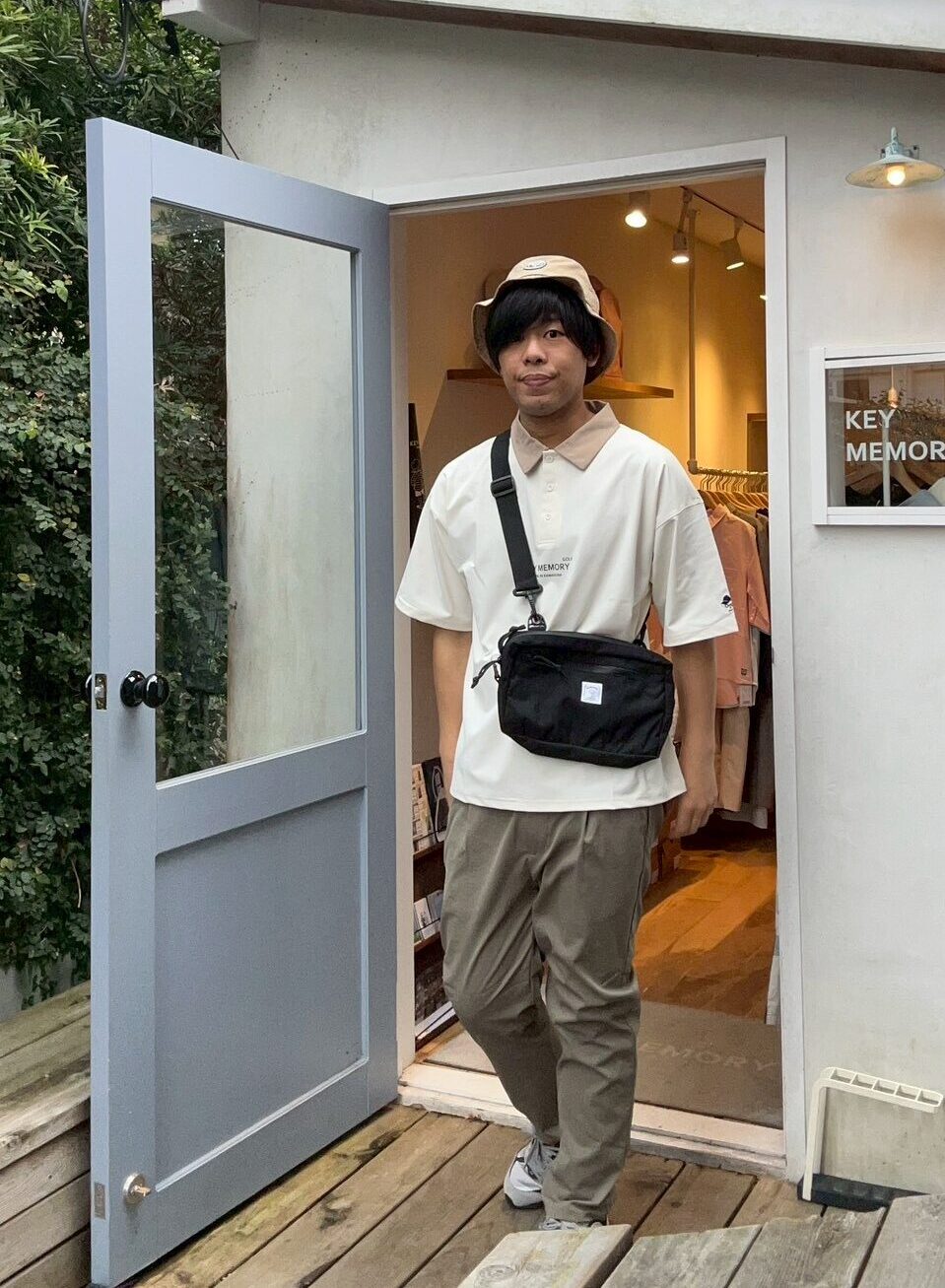 K-26 golf polo shirts IVORY│KEYMEMORY鎌倉KEYMEMORY BLOG | 鎌倉 